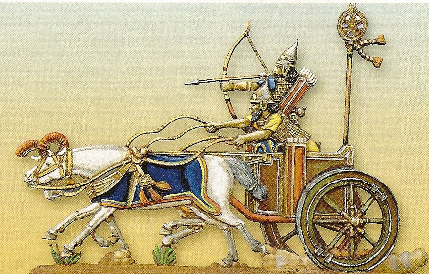 GAS1 Assyrian Chariot/Archers